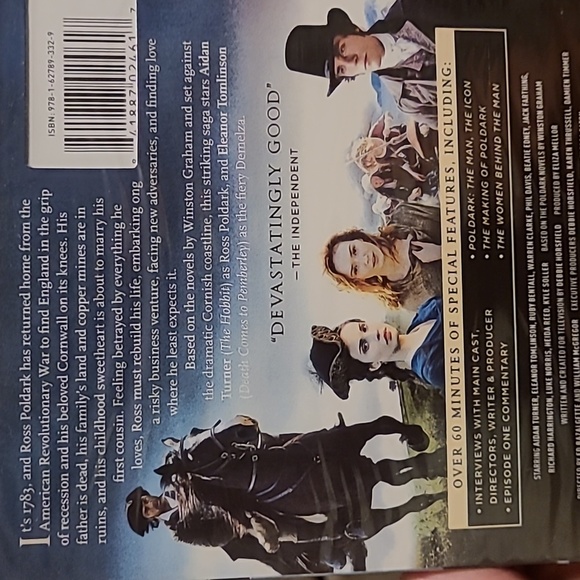 🆕️Poldark Series - Seasons 1-4 - Picture 7 of 7